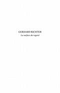 Gerhard richter la surface duregard