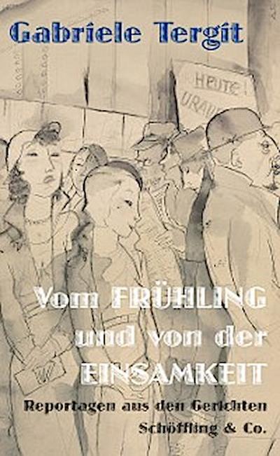 Vom Frühling und von der Einsamkeit