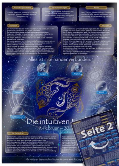 Sternzeichen Geschenk [Fische]