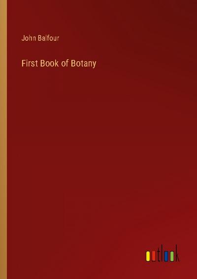 First Book of Botany