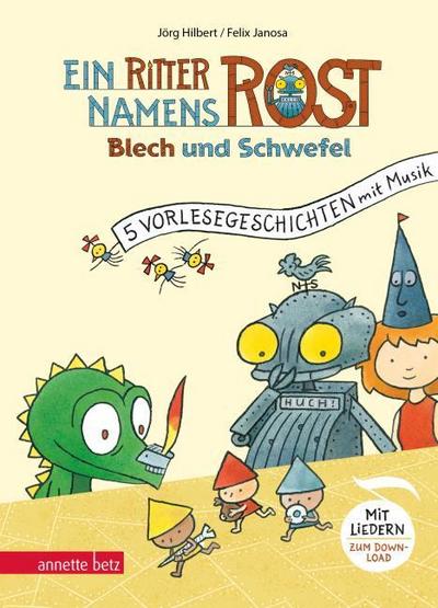 Ein Ritter namens Rost (Ritter Rost Vorlesegeschichten mit Musik): 5 Vorlesegeschichten mit Musik | Abenteuerliche Geschichten für Kinder ab 5 Jahren und Lieder zum Streamen und als Download