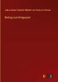 Beitrag zum Kriegsspiel