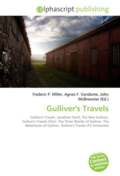 Gulliver's Travels - Frederic P Miller