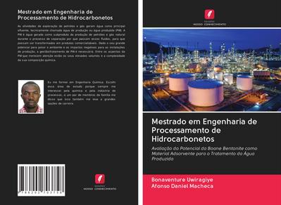 Mestrado em Engenharia de Processamento de Hidrocarbonetos