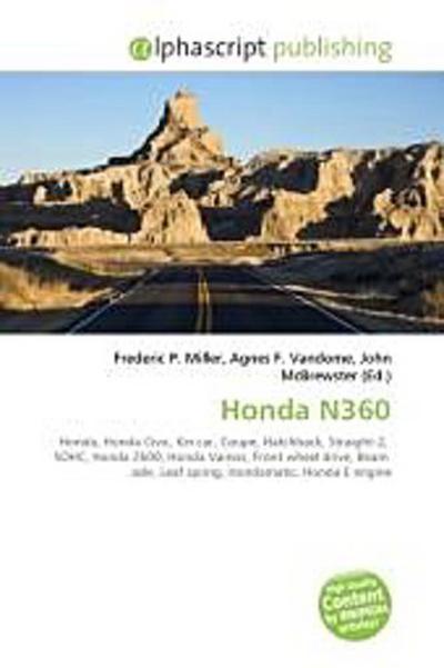 Honda N360 - Frederic P. Miller