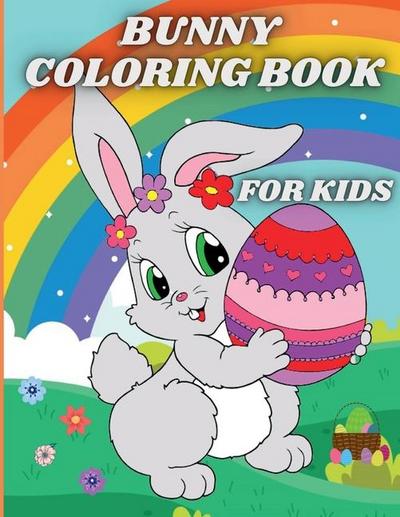 Bunny Coloring Book for Kids