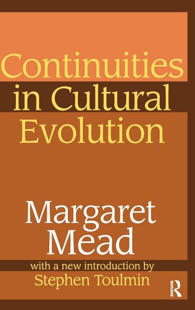 Continuities in Cultural Evolution