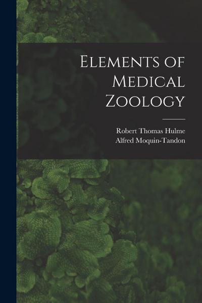 Elements of Medical Zoology
