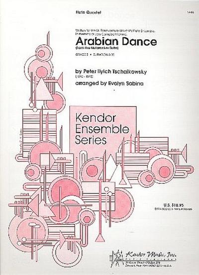 Arabian Dancefor 4 flutes