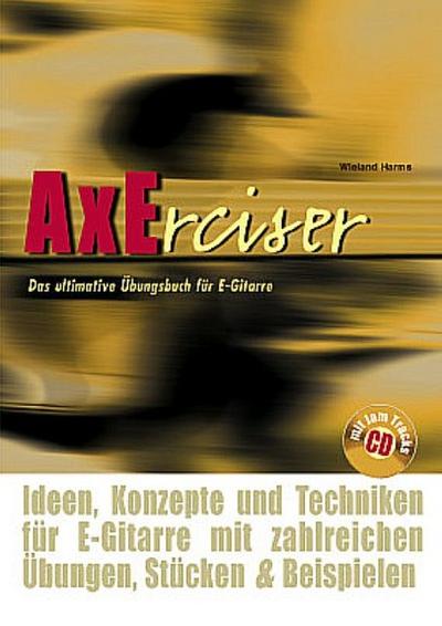 AXErciser, m. 1 Audio-CD