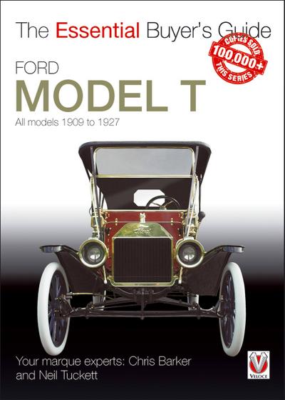 Ford Model T - All Models 1909 to 1927