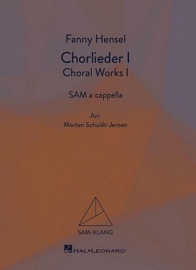 Chorlieder I