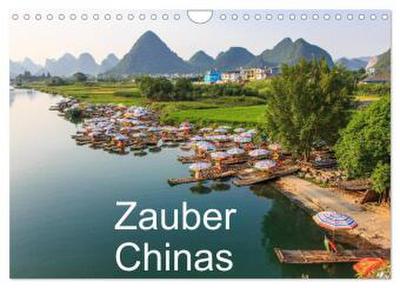 Zauber Chinas (Wandkalender 2026 DIN A4 quer), CALVENDO Monatskalender