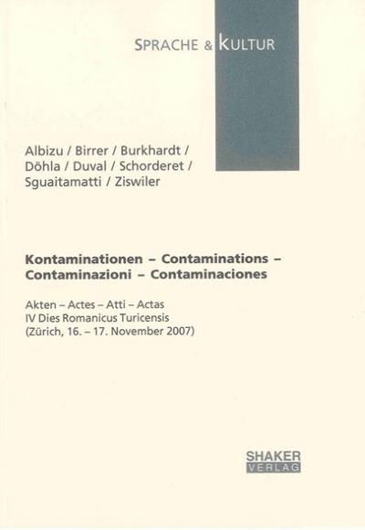 Kontaminationen - Contaminations - Contaminazioni - Contaminaciones