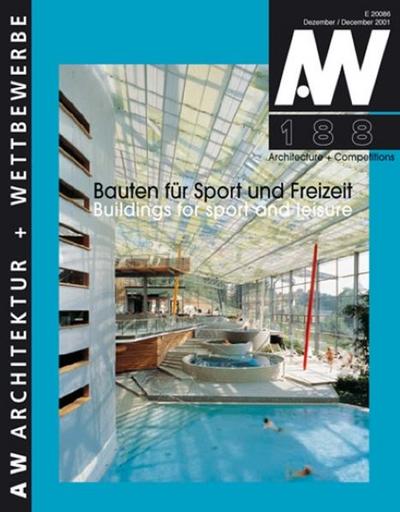 Bauten für Sport und Freizeit /Buildings for Sport and Leisure