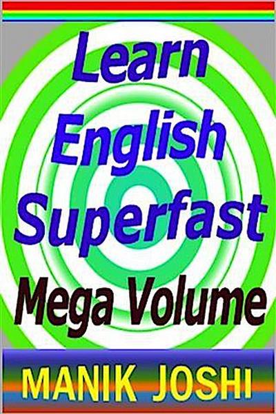 Learn English Superfast - Mega Volume