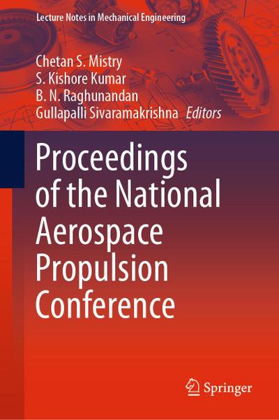 Proceedings of the National Aerospace Propulsion Conference