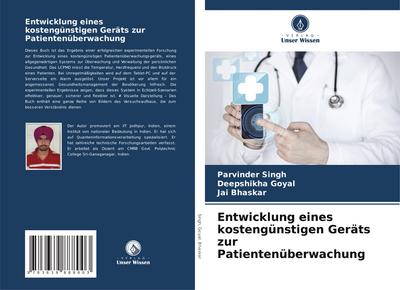 Entwicklung eines kostengünstigen Geräts zur Patientenüberwachung