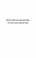 Dire la sante avec des proverbes
