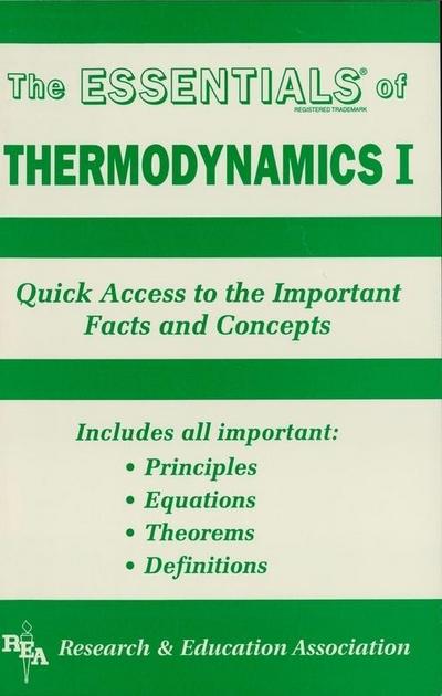 Thermodynamics I Essentials