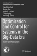 Optimization and Control for Systems in the Big-Da