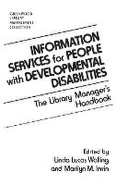 Information Services for People with Developmental Disabilities