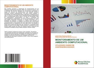 MONITORAMENTO DE UM AMBIENTE COMPUTACIONAL