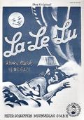 La-Le-Lu für Gesang und Klavier