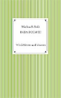 Baba Poem III