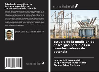 Estudio de la medición de descargas parciales en transformadores de potencia