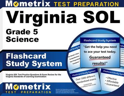 Virginia Sol Grade 5 Science Flashcard Study System