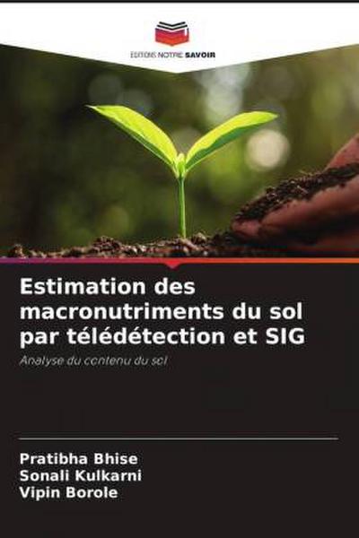 Estimation des macronutriments du sol par télédétection et SIG