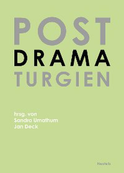 Postdramaturgien