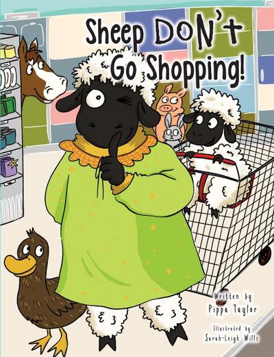 Sheep Don’t Go Shopping!