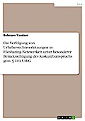 Die Verfolgung von Urheberrechtsverletzungen in Filesharing-Netzwerken unter besonderer Berücksichtigung  des Auskunftsanspruchs gem. § 101 UrhG