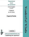 Capriol Suitefor 4 cors anglais or oboes
