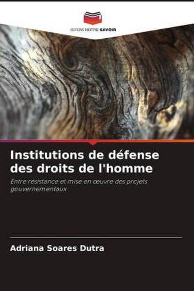 Institutions de défense des droits de l’homme