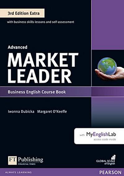 Market Leader Advanced 3rd edition Extra Advanced Coursebook with DVD-ROM and MyEnglishLab Pack