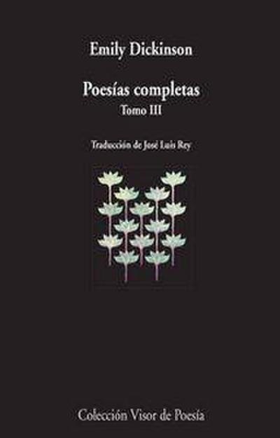 Poesías completas III