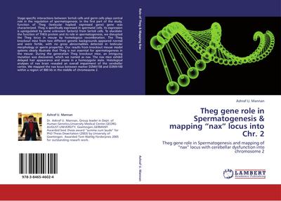 Theg gene role in Spermatogenesis & mapping "nax" locus into Chr. 2