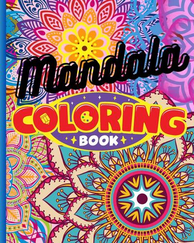 Mandala Coloring Book