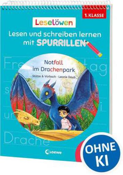 Leselöwen - Lesen und schreiben lernen mit Spurrillen - Not