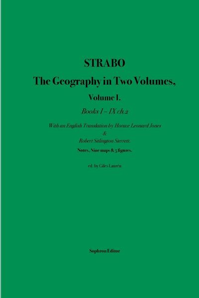 Strabo The Geography in Two Volumes