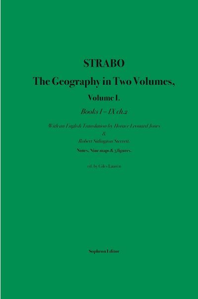 Strabo The Geography in Two Volumes