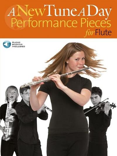 A New Tune a Day - Performance Pieces for Flute