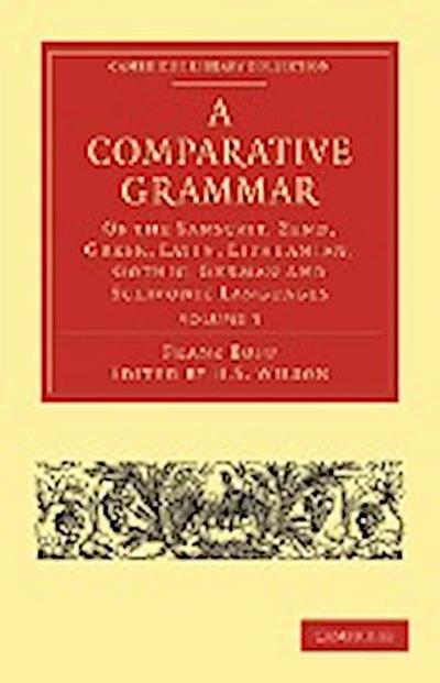 A Comparative Grammar