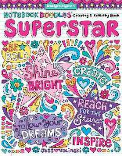 Notebook Doodles Superstar