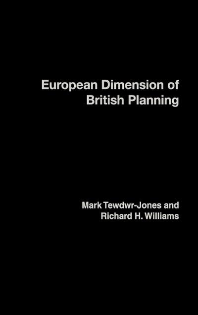 The European Dimension of British Planning