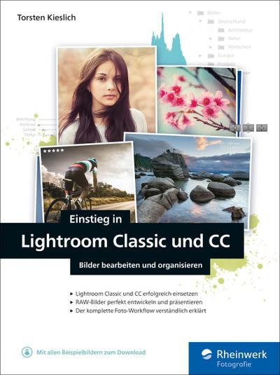 Einstieg in Lightroom Classic und CC