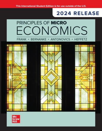 Principles of Microeconomics: 2024 Release ISE